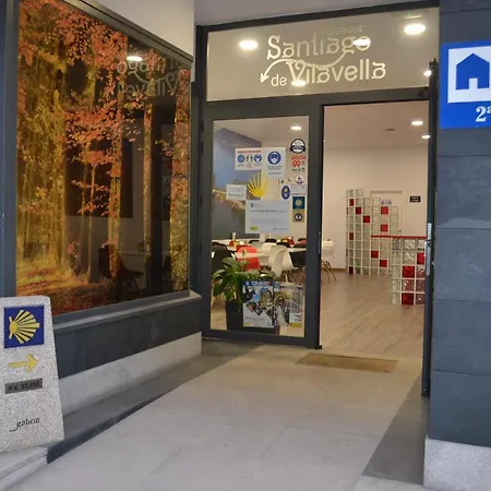 Hostal Santiago De Vilavella Redondela